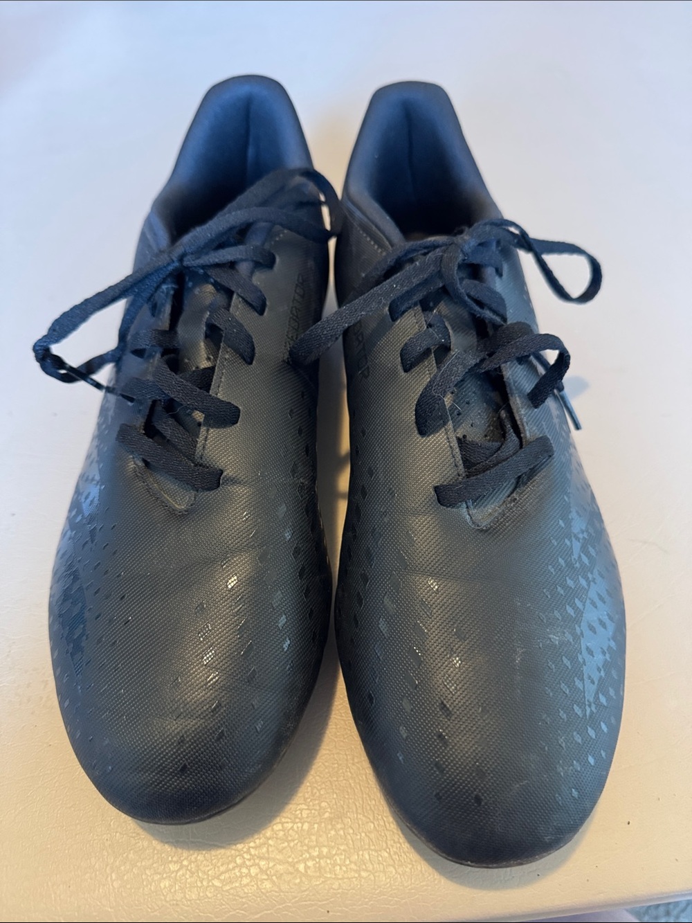 Men's Black Athletic Lace-Up Performance Shoes